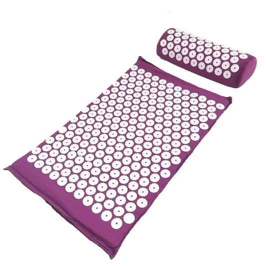 Tapis d'acupression doux pour massage – Soulage le stress et les douleurs naturellement
